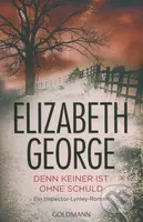 Denn keiner ist ohne Schuld - Elizabeth George - kniha z kategorie Detektivky