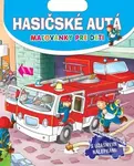 Hasičské autá - Maľovanky pre deti (s úžasnými nálepkami) - kniha z kategorie Pro děti