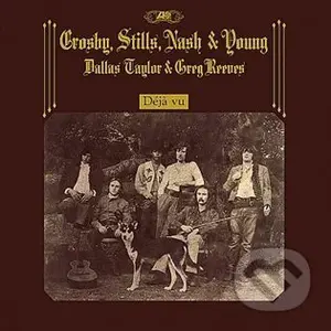 David Crosby, Stephen Stills , Graham Nash, Neil Young: Déjá Vu LP