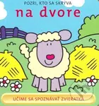 Pozri, kto sa skrýva na dvore (Učíme sa spoznávať zvieratká) - kniha z kategorie Pro děti