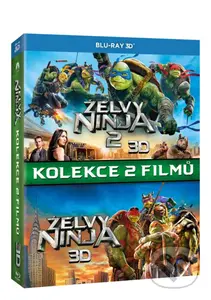 Želvy Ninja kolekce 1.-2. 3D - Jonathan Liebesman, Dave Green - film z kategorie Akční komedie