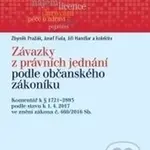 Závazky z právních jednání podle občanského zákoníku - kniha z kategorie Občanské právo