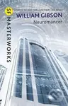 Neuromancer - William Gibson - kniha z kategorie Sci-fi a fantasy