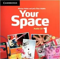 Your Space 1: Class Audio CDs (3) - Martyn Hobbs - audiokniha z kategorie Jazykové učebnice a slovníky