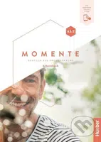 Momente A1.2: Arbeitsbuch plus interaktive Version - kniha z kategorie Jazykové učebnice a slovníky