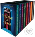 Throne of Glass Box Set - Sarah J. Maas - kniha z kategorie Beletrie pro děti