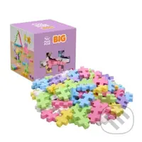 BIG Pastel Mix (Plus-Plus stavebnice) - puzzle z kategorie 60 - 300 dílků