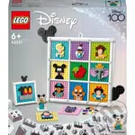 LEGO® Disney 43221 100 rokov obľúbených animovaných postáv Disney