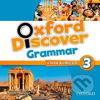 Oxford Discover Grammar 3: Class Audio CD - Tamzin Thompson - audiokniha z kategorie Jazykové učebnice a slovníky