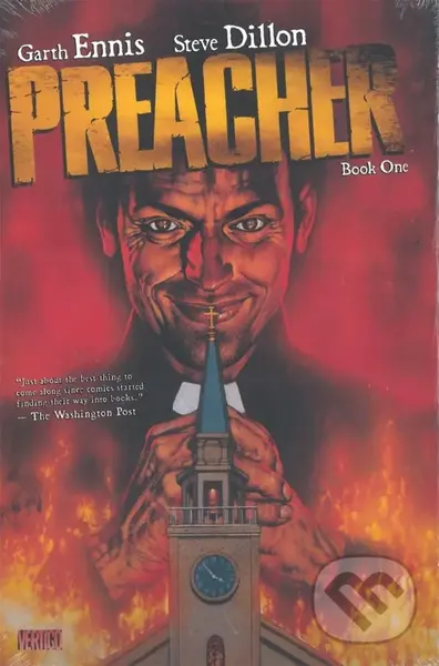 Preacher - Book 1 - Garth Ennis, Steve Dillon (Ilustrátor)