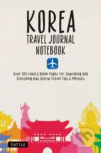 Korea Travel Journal Notebook