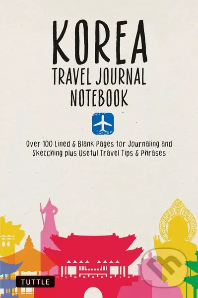 Korea Travel Journal Notebook
