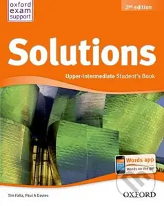 Solutions - Upper-Intermediate - Student's Book (Second edition),Solutions - Upper-Intermediate - Student's Book (Second edition) - kniha z kategorie 