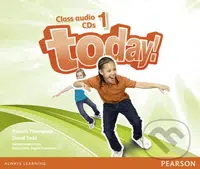 Today! 1: Class CD - David Todd - audiokniha z kategorie Jazykové učebnice a slovníky
