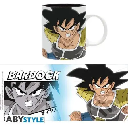 Dragon Ball Keramický hrnček - Bardock