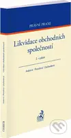 Likvidace obchodních společností. 2. vydání - Lucie Josková, Markéta Pravdová, Lenka Zachardová - kniha z kategorie Obchodní právo