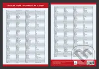 Anglický jazyk - Přehled nepravidelných sloves (Přehledová tabulka učiva) - kniha z kategorie Jazykové učebnice a slovníky