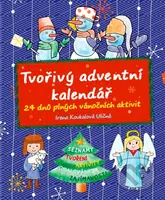 Tvořivý adventní kalendář (24 dnů plných vánočních aktivit) - kniha z kategorie Omalovánky