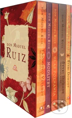 Miguel Ruiz - komplet - kniha z kategorie Psychologie