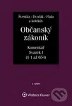 Občanský zákoník, Svazek I (Komentář) - Jiří Švestka, Jan Dvořák, Josef Fiala - kniha z kategorie Občanské právo