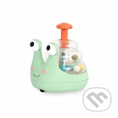 Zábavný svietiaci slimáčik