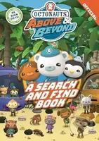 A Search & Find Book - Official Octonauts - kniha z kategorie Pohádky
