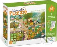 Léto na venkově - puzzle z kategorie 15 - 60 dílků
