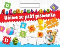 Učíme se psát písmenka (s nálepkami) - kniha z kategorie Naučné knihy