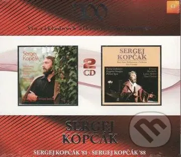 Sergej  Kopčák: Kopčák1981 / 1988 (2CD) - Sergej  Kopčák