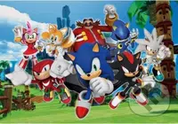 Ježek Sonic - puzzle z kategorie 15 - 60 dílků