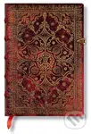 Paperblanks - Carmine (midi, linajkový)