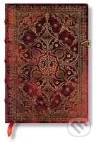Paperblanks - Carmine (midi, linajkový)