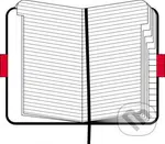 Moleskine - stredný adresár (čierny)