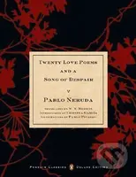 Twenty Love Poems And A Song Of Despair - Pablo Neruda - kniha z kategorie Poezie