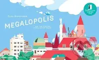 Megalopolis (And the Visitor from Outer Space) - Cléa Dieudonné - kniha z kategorie Pohádky