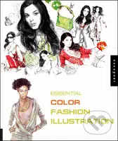Essential Fashion Illustration: Color and Medium - Estel Vilaseca - kniha z kategorie Móda