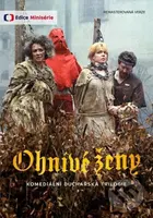 Ohnivé ženy (remasterovaná verze) (3 DVD) - Zdeněk Podskalský - film z kategorie Komedie