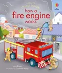 Peep inside how a Fire Engine works - Lara Bryan - kniha z kategorie Pro děti