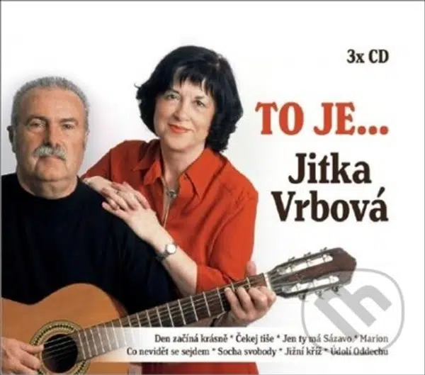 Jitka Vrbová: To je... Jitka Vrbová (3 CD) - Jitka Vrbová