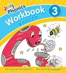 Jolly Phonics - Workbook 3 (in Precursive Letters (British English edition)) - Sue Lloyd, Sara Wernham, Lib Stephen (ilustrátor)