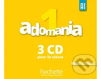 Adomania 1 (A1) CD audio classe /3/ - Celine Himber - audiokniha z kategorie Jazykové učebnice a slovníky