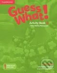 Guess What! 3 Activity Book + Online Resources - Koustaff, Susan Rivers Lesley