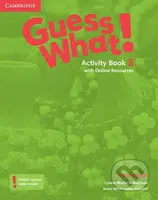 Guess What! 3 Activity Book + Online Resources - Koustaff, Susan Rivers Lesley - kniha z kategorie Jazykové učebnice a slovníky
