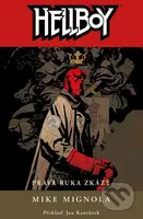 Hellboy 4: Pravá ruka zkázy - Mike Mignola - kniha z kategorie Komiksy