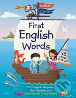 First English Words (Incl. audio CD) - Karen Jamieson - kniha z kategorie Naučné knihy