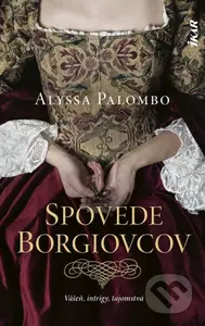 Spovede Borgiovcov (Vášeň, intrigy, tajomstvá) - Alyssa Palombo - kniha z kategorie Společenská beletrie