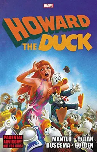 Howard the Duck: The Complete Collection 3 - Gene Colan (Ilustrátor), John Buscema (Ilustrátor), Michael Golden (Ilustrátor), Bill Mantlo - kniha z…