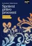 Správní právo procesní - Eva Horzinková, Vladimír Novotný - kniha z kategorie Právo