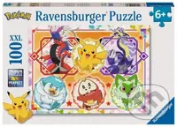 Hraví Pokémoni - puzzle z kategorie 60 - 300 dílků