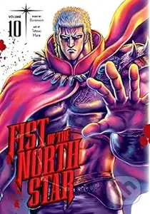 Fist Of The North Star Vol 10 - Buronson, Tetsuo Hara (Ilustrátor) - kniha z kategorie Komiksy